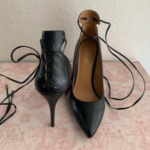 Nine West Lace Heels